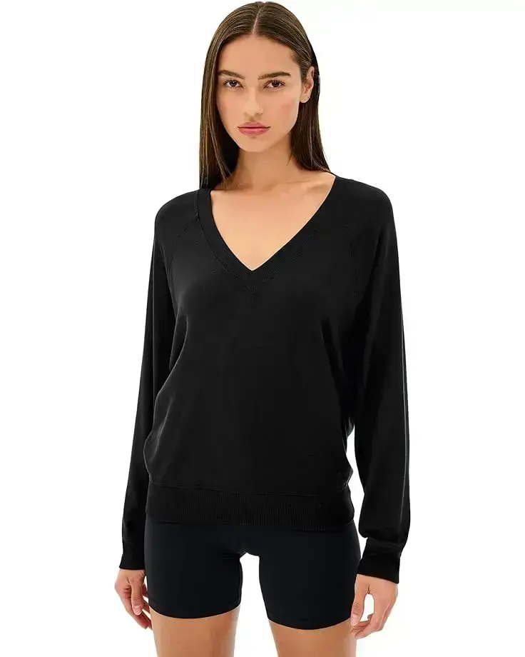Women's Splits59 Bennie Fleece V-neck Sweatshirt