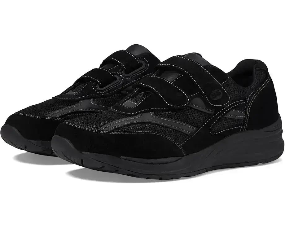 Men's SAS JV Mesh Adjustable Comfort Walking Sneaker