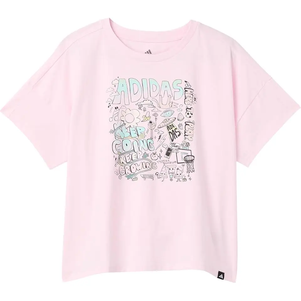 Drop Shoulder Tee (Big Kid)