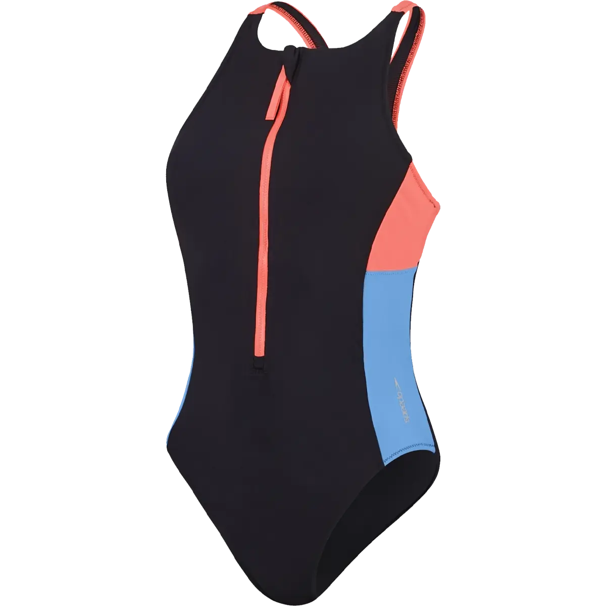 Women's Zip Colorblock One Piece