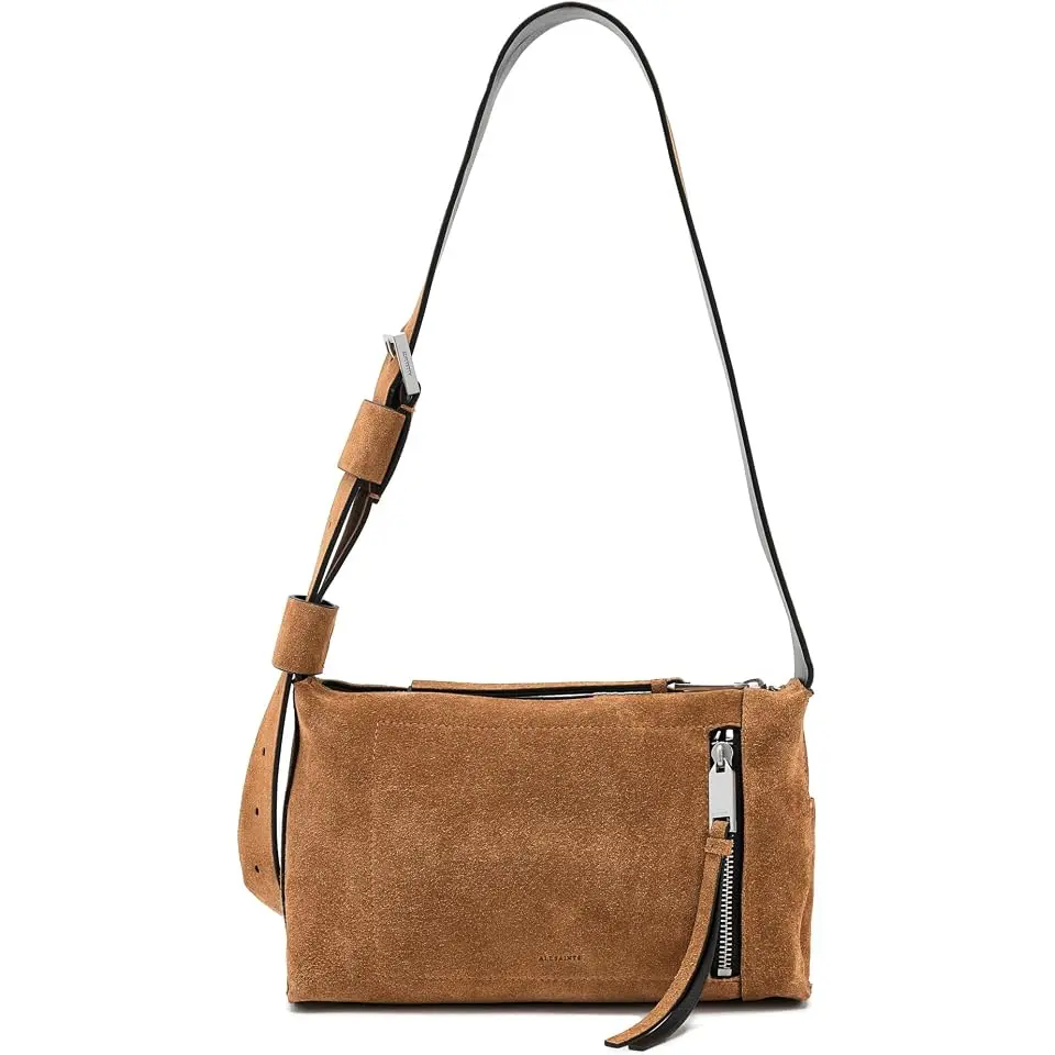 Alba Suede Zip Xbody