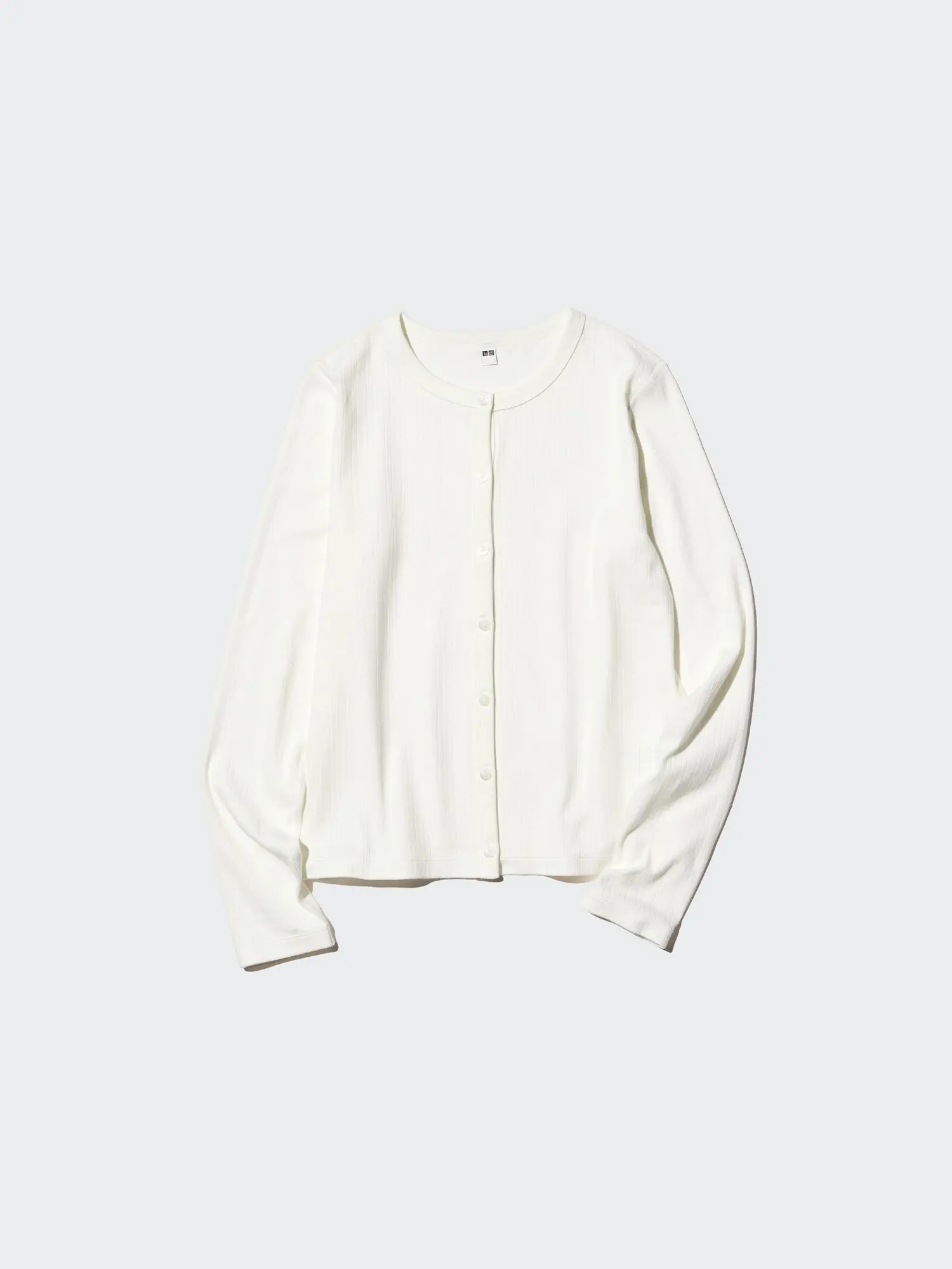 Women's Pointelle Cardigan