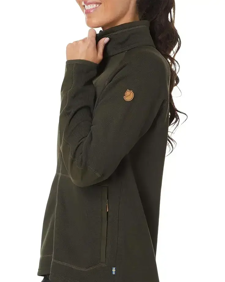 Women's Fjällräven Övik Fleece Zip Sweater