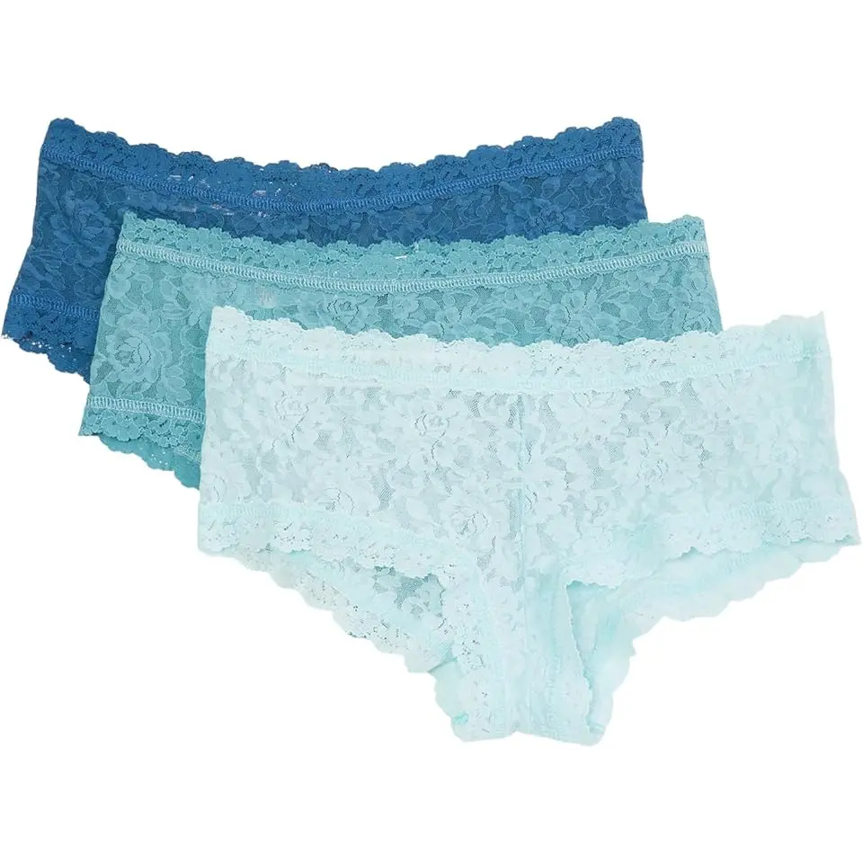 Signature Lace Boyshort 3 Pack