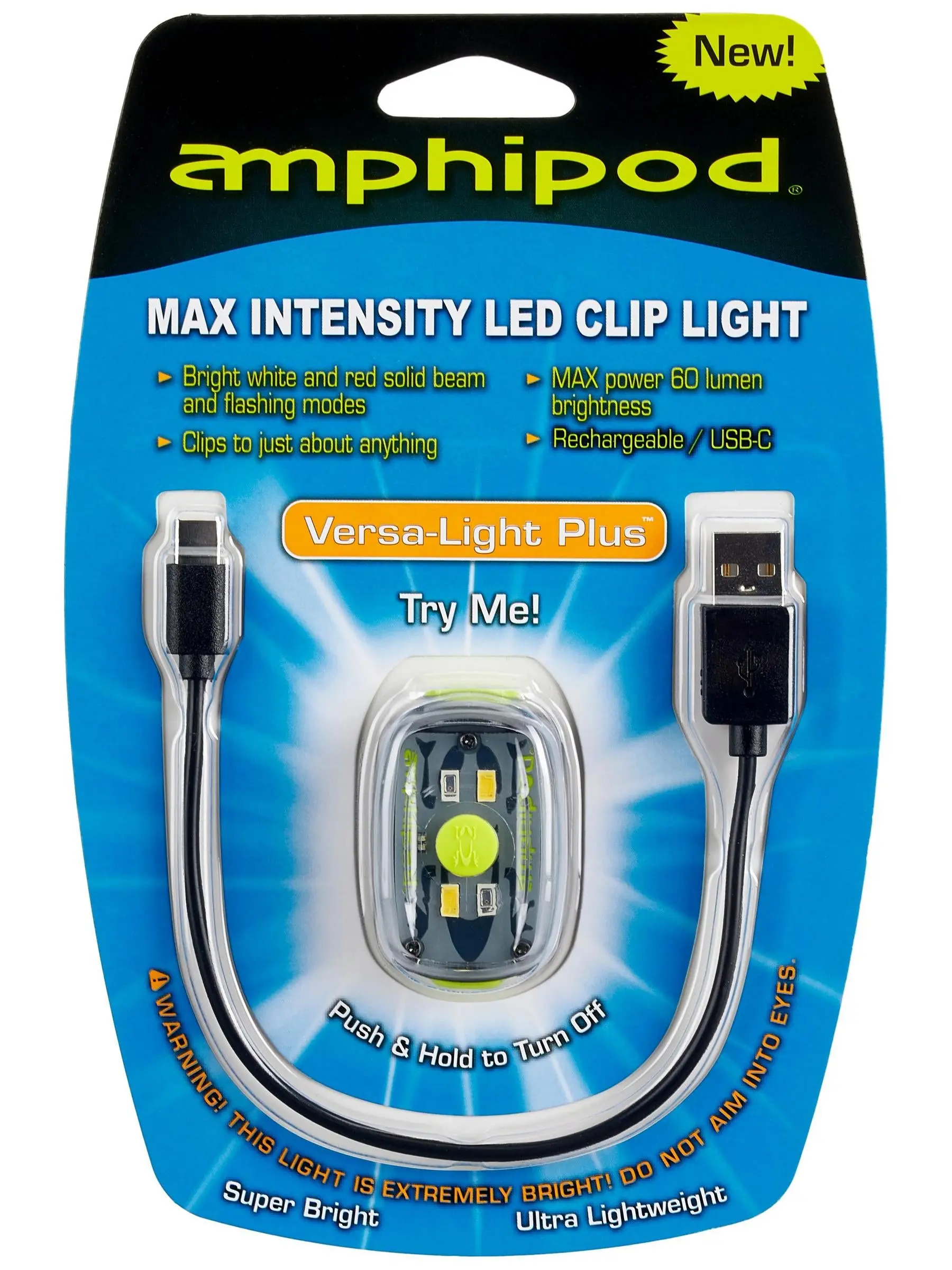 Amphipod Versa-Light Plus Clip LED