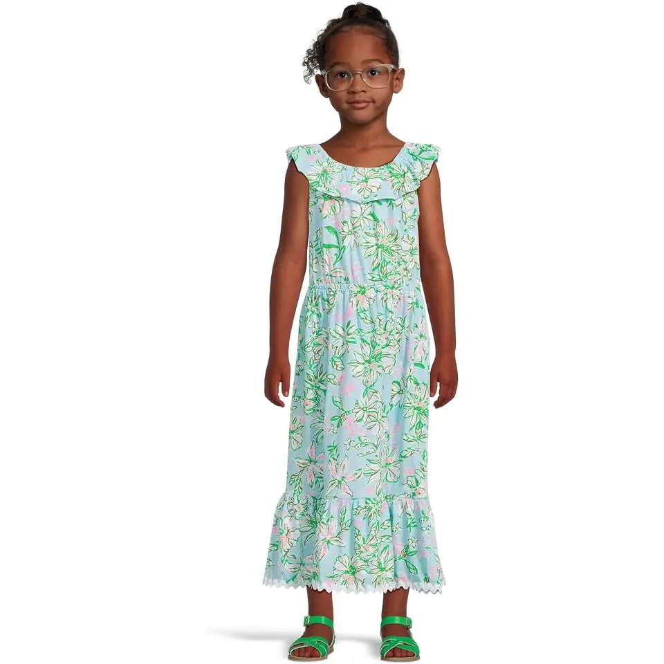 Zetta Midi Dress (Toddler/Little Kids/Big Kids)