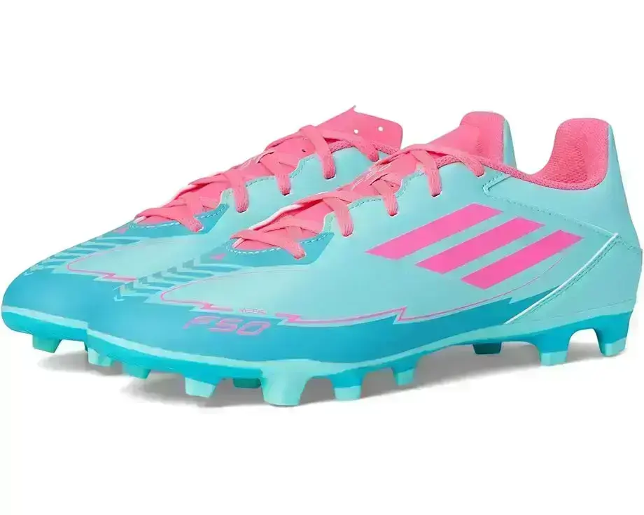 Unisex adidas F50 Club Messi Firm Ground/Multi Ground Soccer Cleats