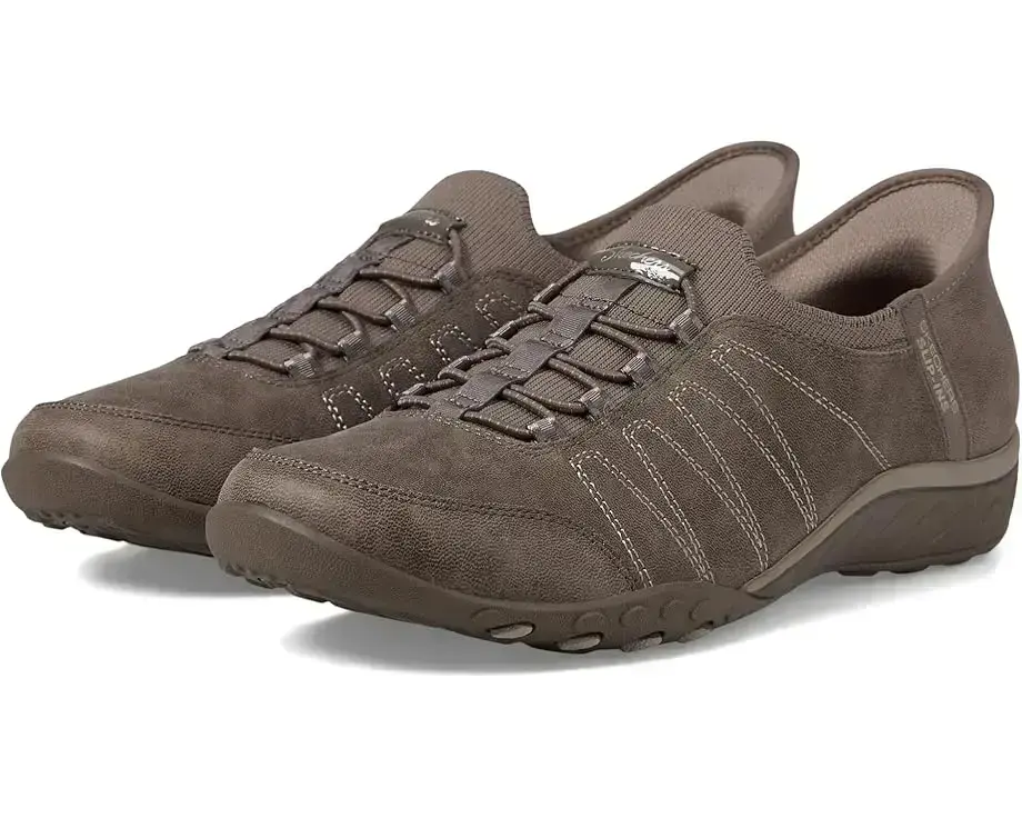 Women's SKECHERS Breathe Easy- Home Body Hands Free Slip-Ins