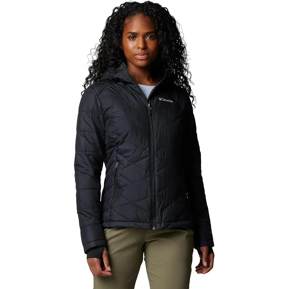 Plus Size Heavenly Hooded Jacket