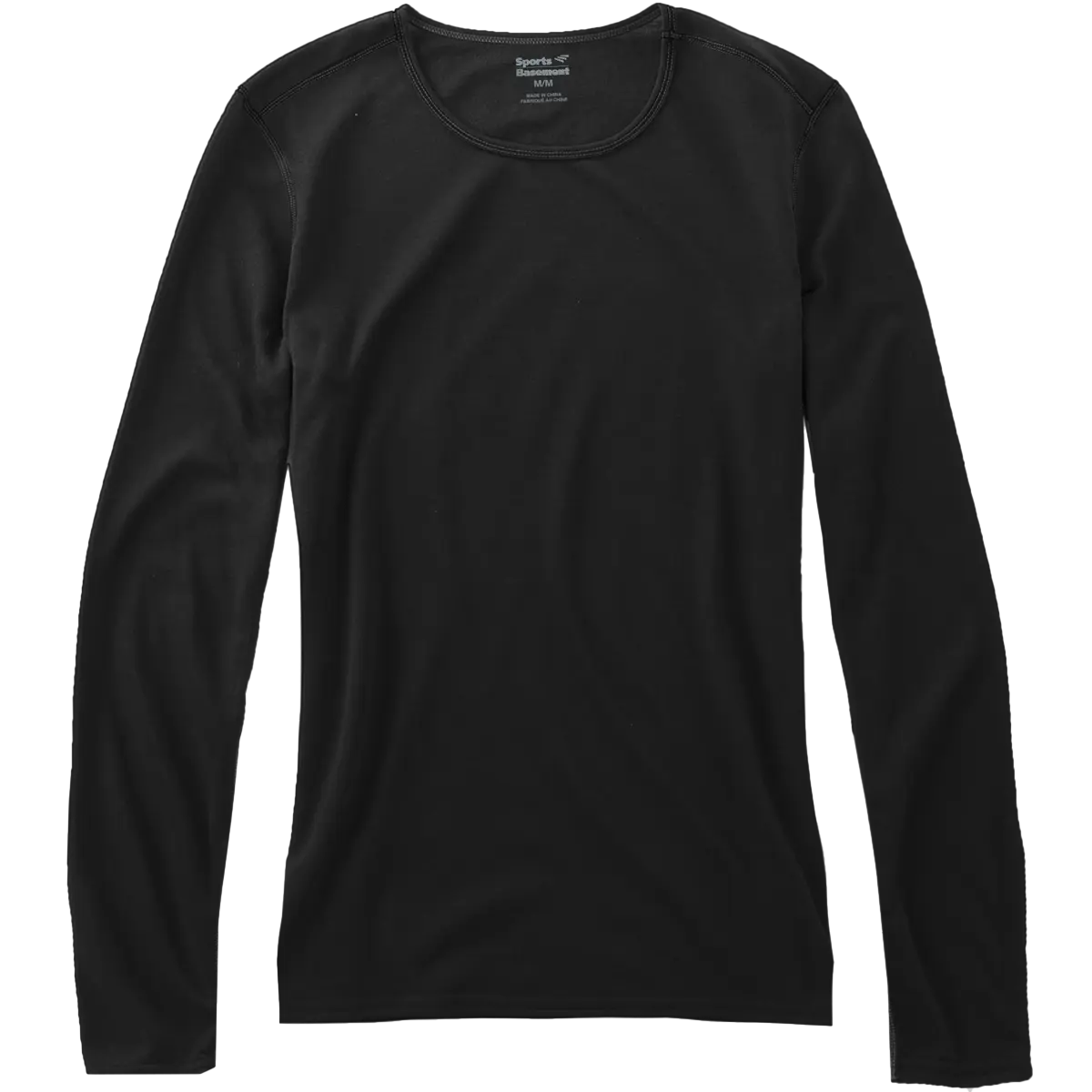 Sports Basement Women's Single Layer Crewneck