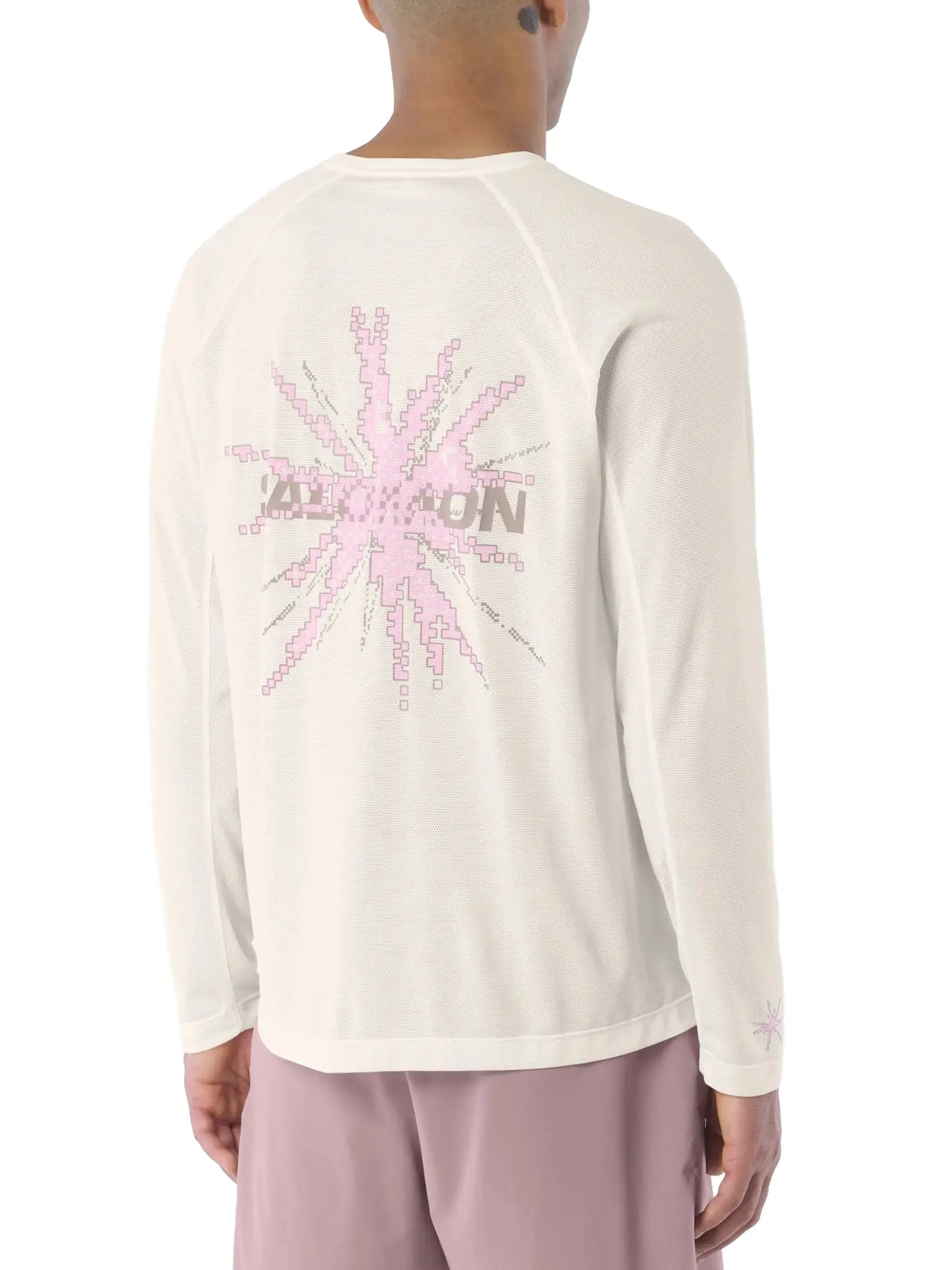Salomon Men's Shakeout Core GFX Long Sleeve 
