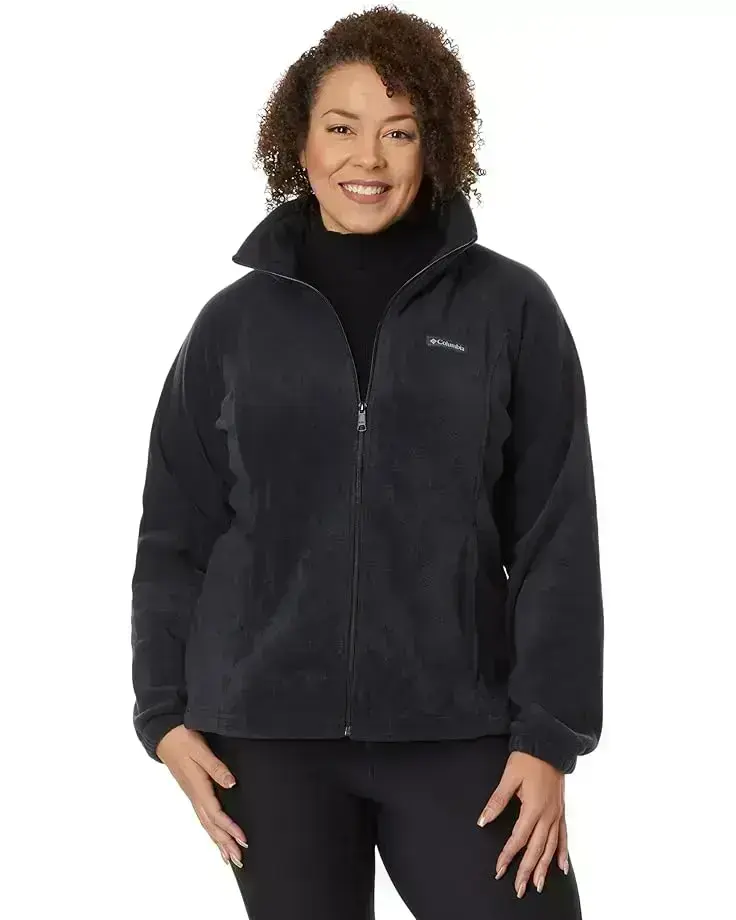 Women's Columbia Plus Size Benton Springs™ Full Zip