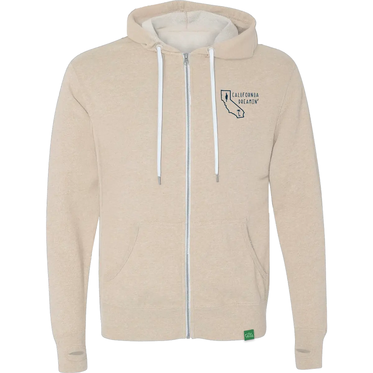 Men's California Topo Hoodie