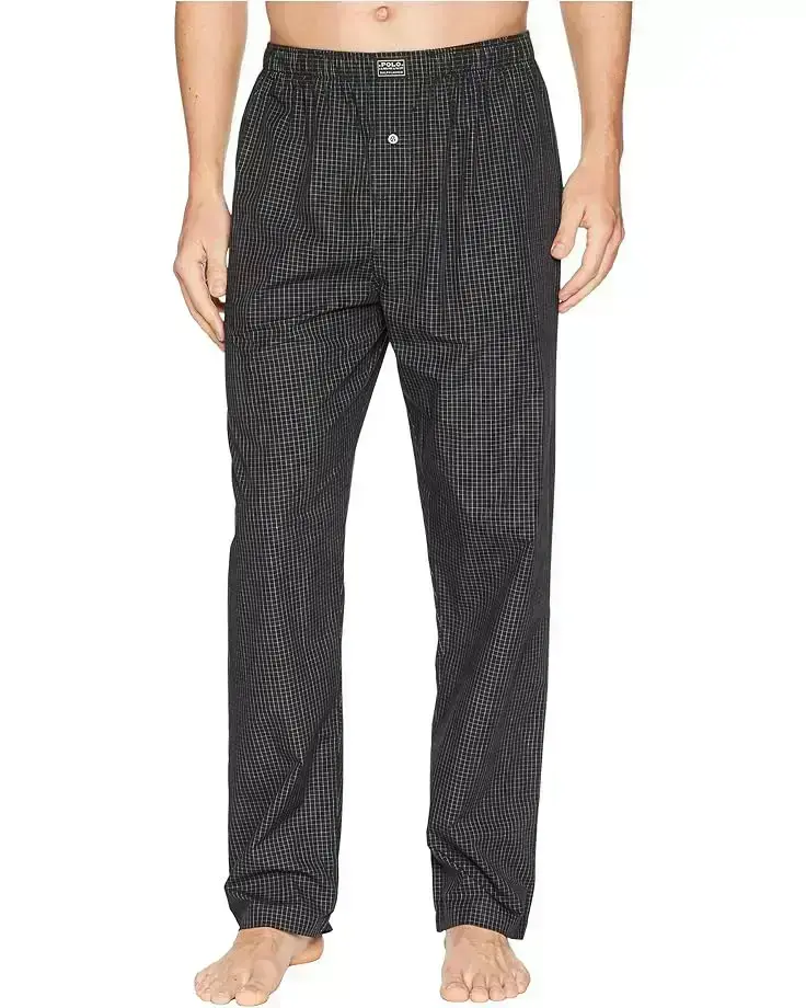 Men's Polo Ralph Lauren Woven Plaid PJ Pants