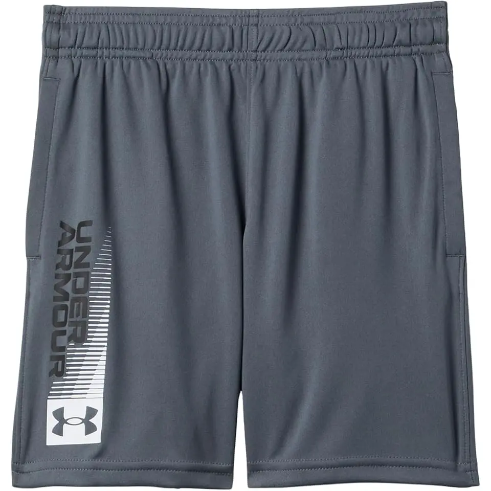 Tech Wordmark Shorts (Big Kids)