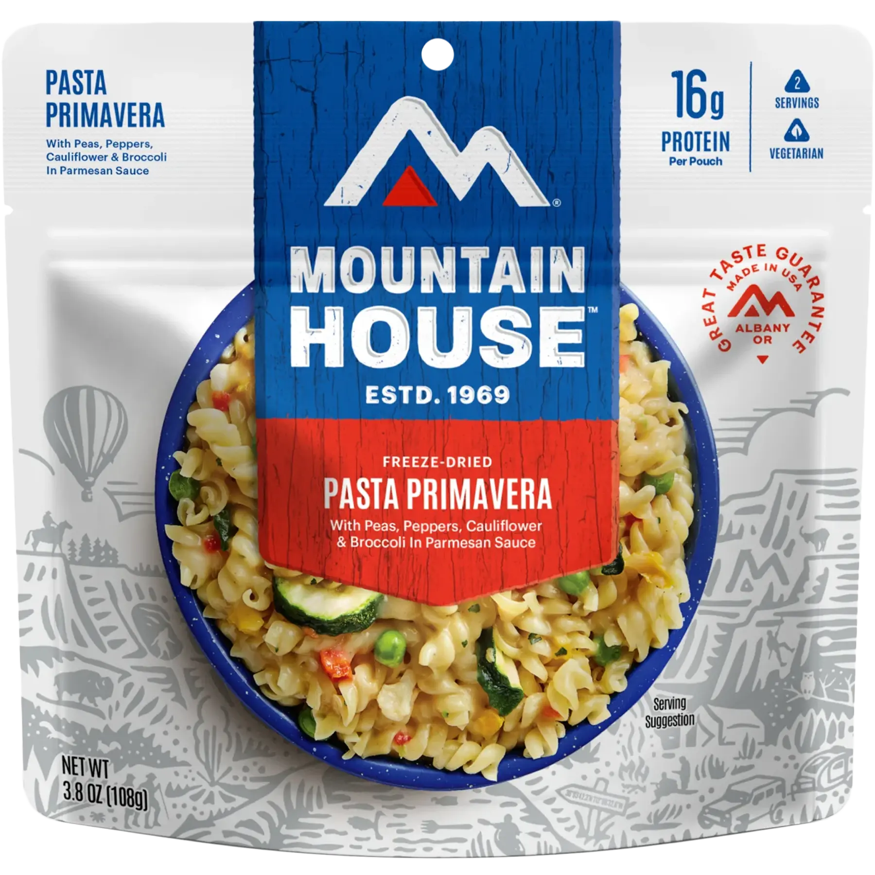 Pasta Primavera (2 Servings)