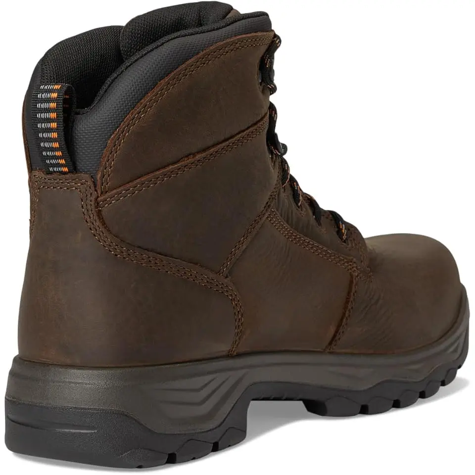 Turbo Duratread 6" Waterproof Carbon Toe Work Boots