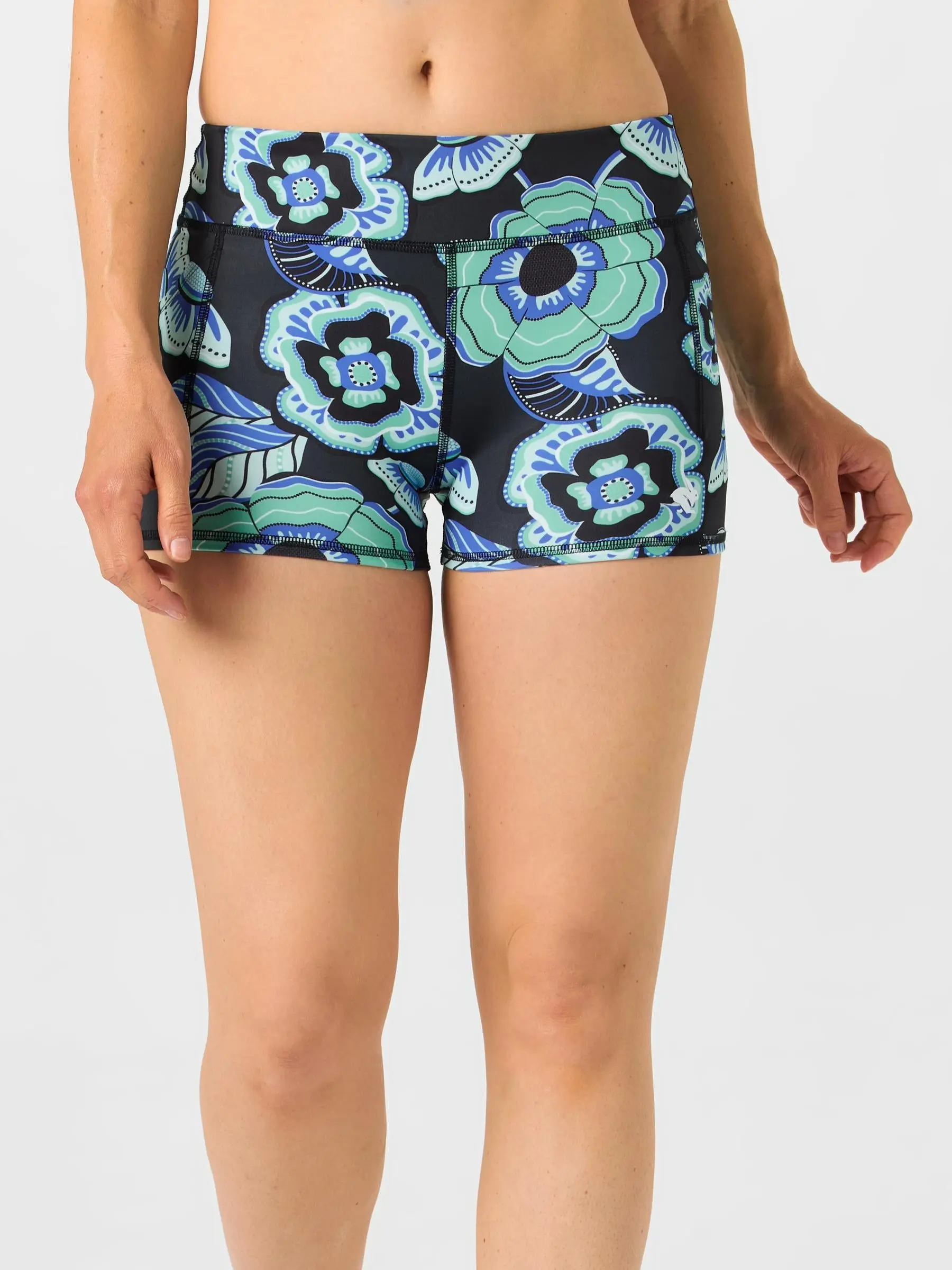 rabbit Women's Speed Leggy Print 2.5" Short