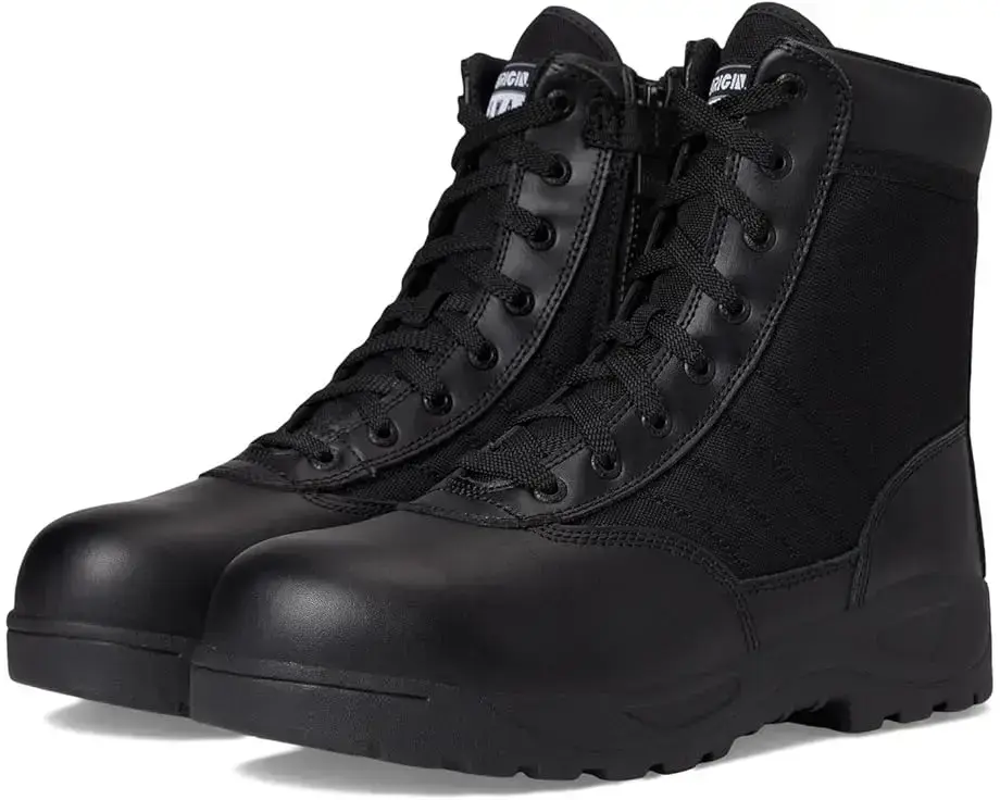 Unisex Original S.W.A.T. Classic 9" Side Zip Safety Toe
