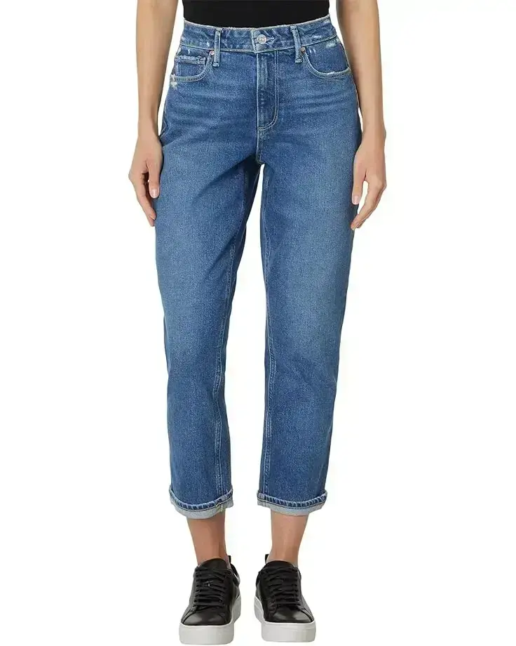 Women's Paige High Rise Brigitte With Cuff