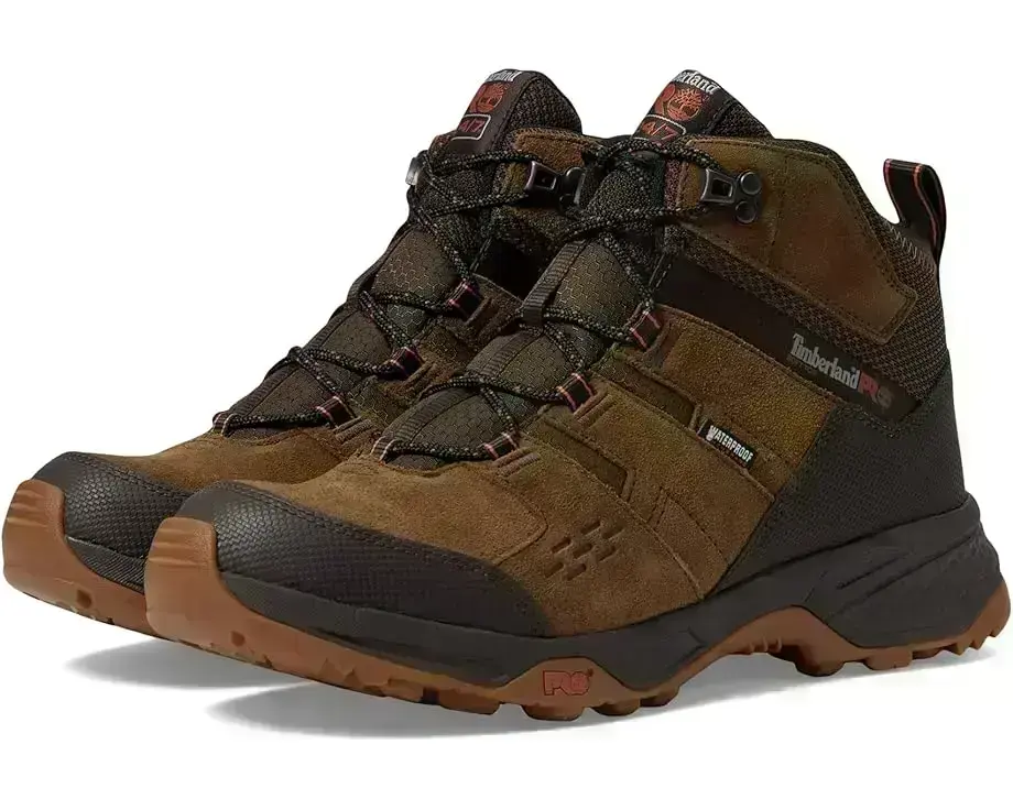 Men's Timberland PRO Switchback LT 6 Inch Soft Toe Waterproof Industrial Work Hiker Boots