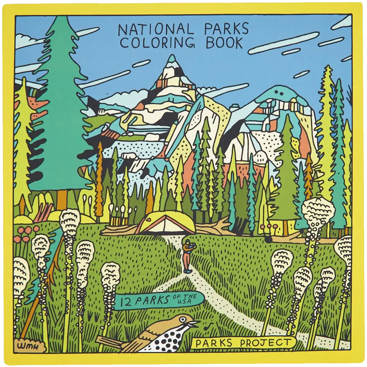 Our National Parks Coloring Book