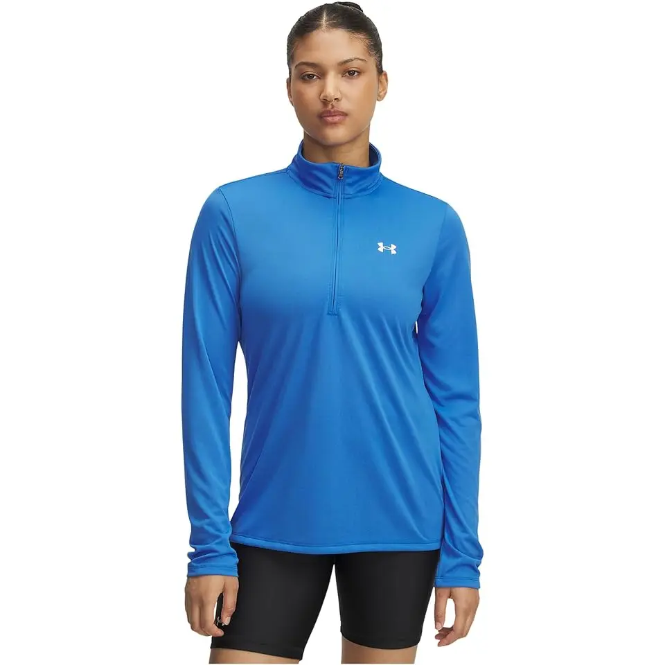 Tech 1/2 Zip Solid