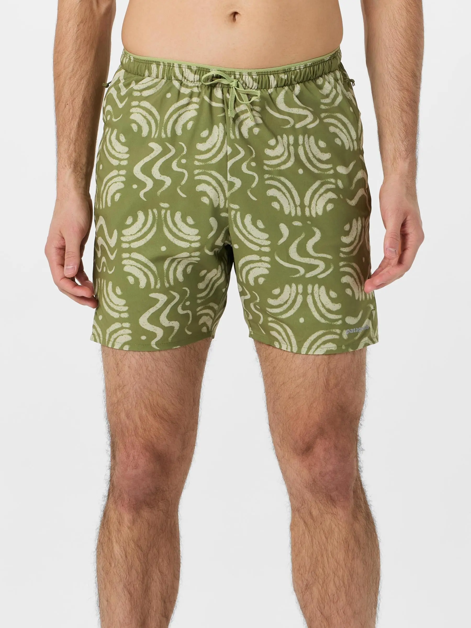 Patagonia Men's Multi Trails 6" Short Sand Waves