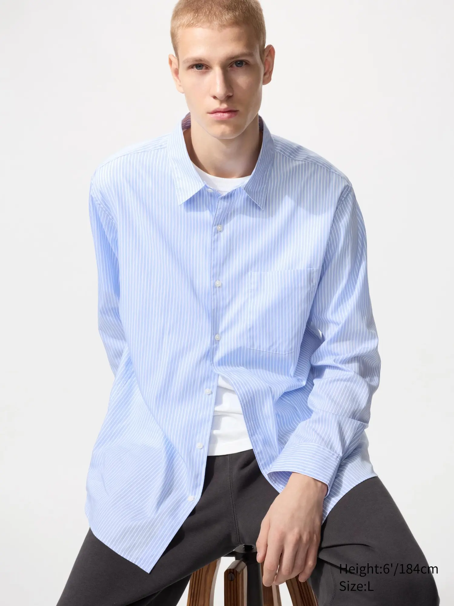 Broadcloth Shirt | Regular Collar | Striped