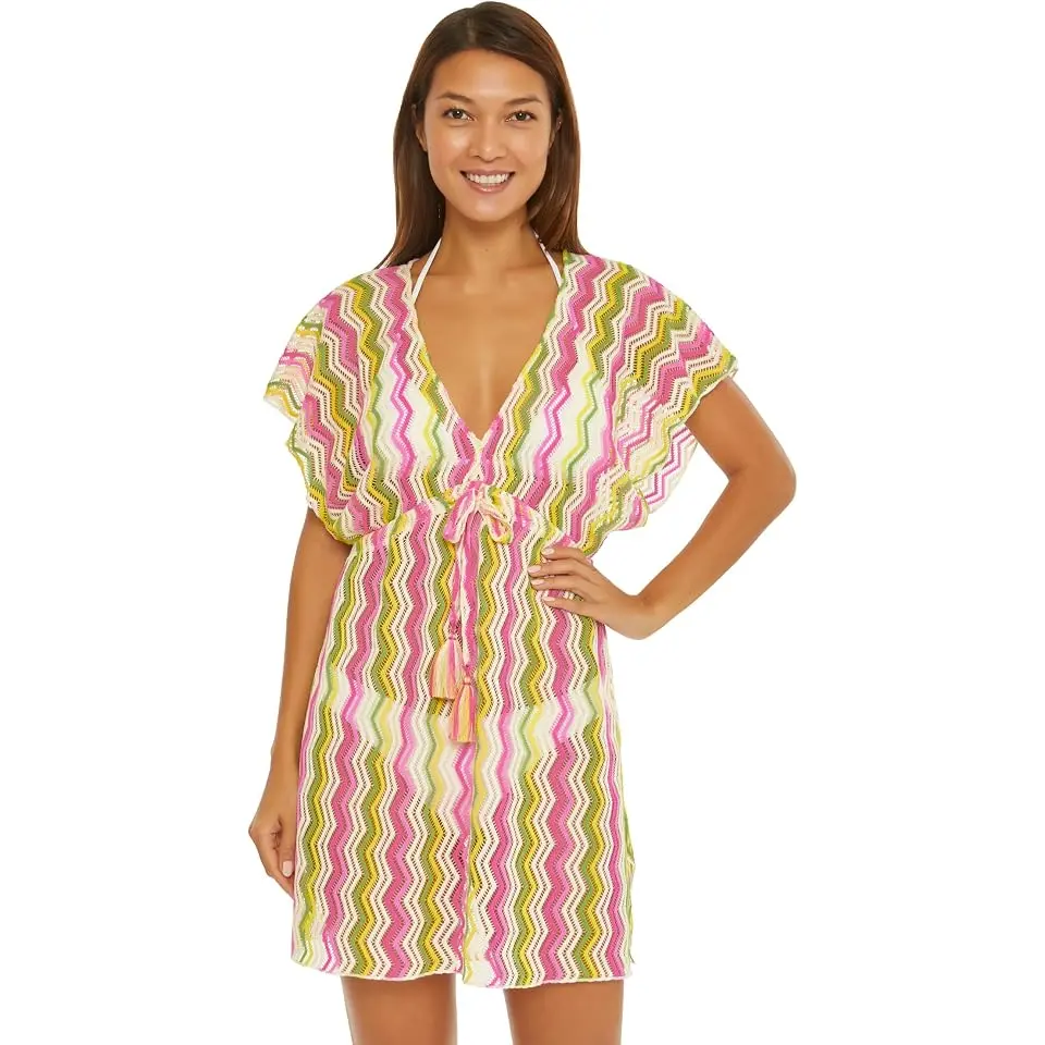 Celeste Crochet Tunic Cover-Up
