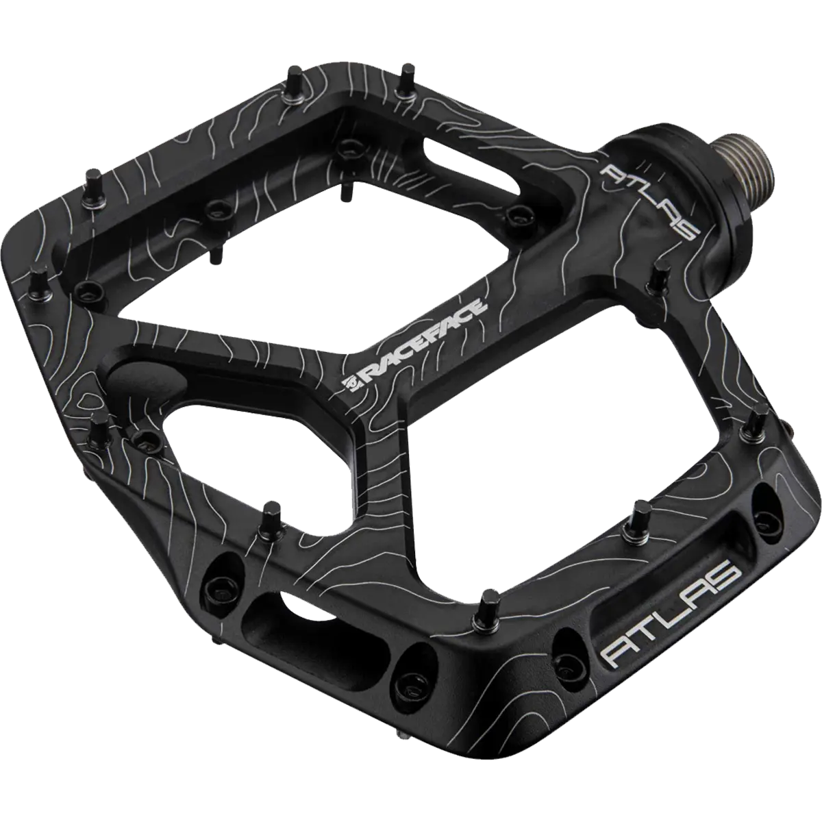 Atlas Pedal Platform 9/16 - Black