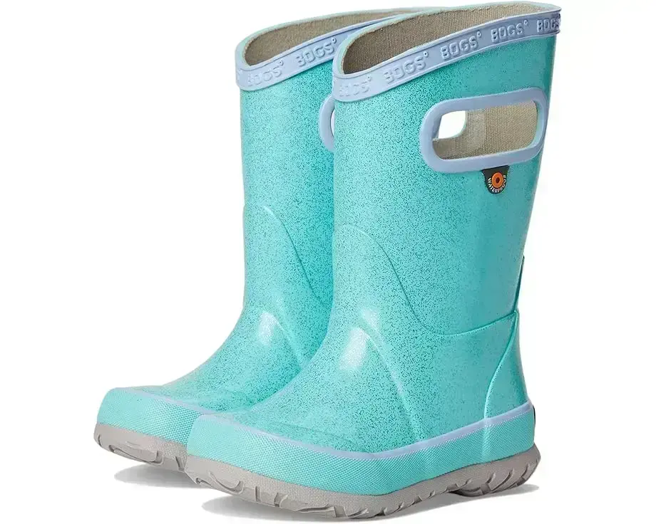 Bogs Kids Rain boots Glitter (Toddler/Little Kid/Big Kid)