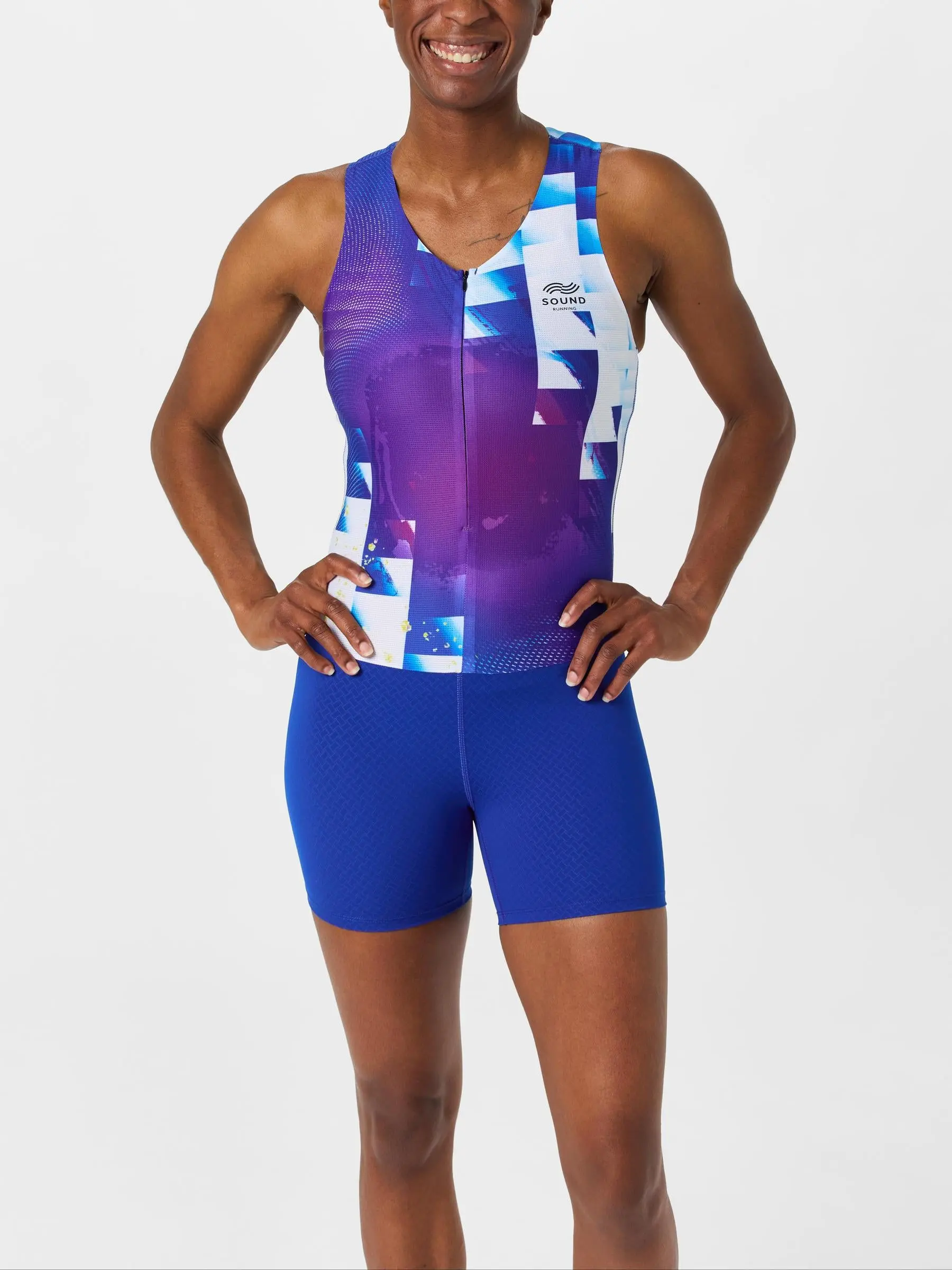 Sound Running Women's Speed Gallery Speedsuit