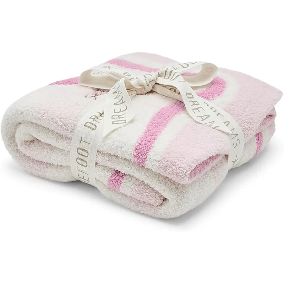 CozyChic® Strawberry Stroller Blanket