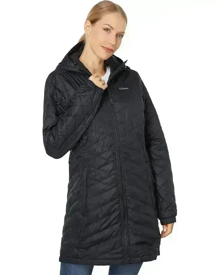 Women's L.L.Bean Fleece Lined Primaloft Coat