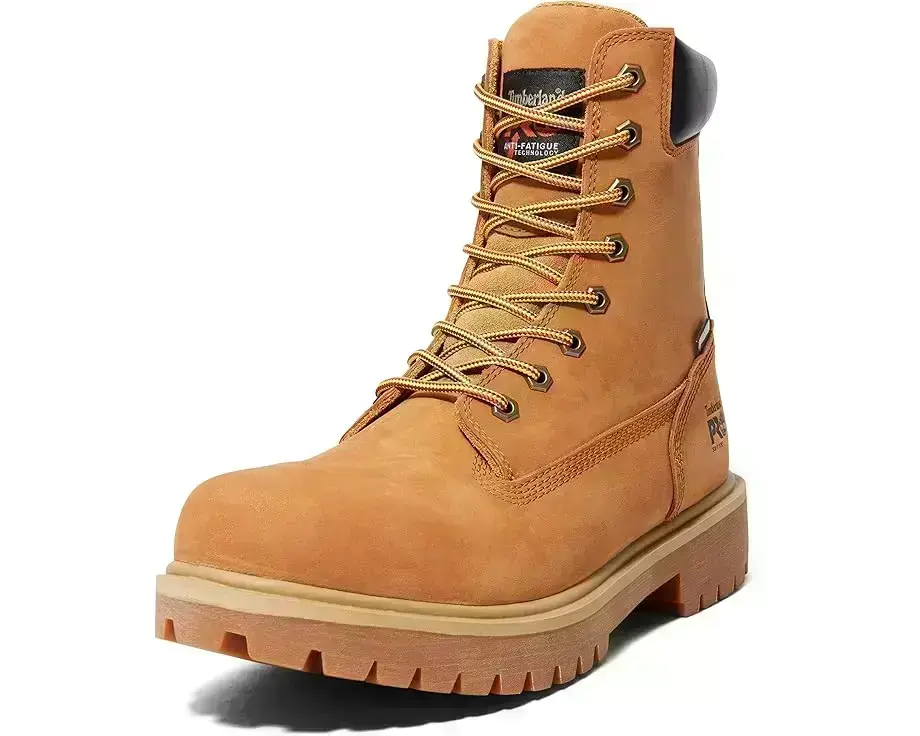 Men's Timberland PRO Direct Attach Waterproof 8" Soft Toe