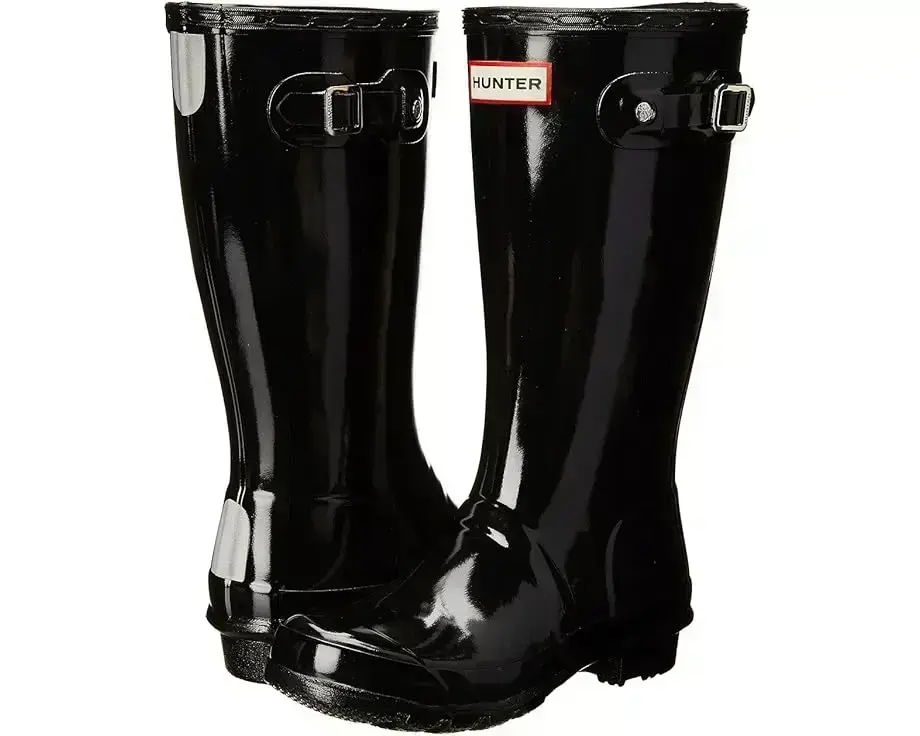 Hunter Kids Original Kids' Gloss Rain Boots (Little Kid/Big Kid)