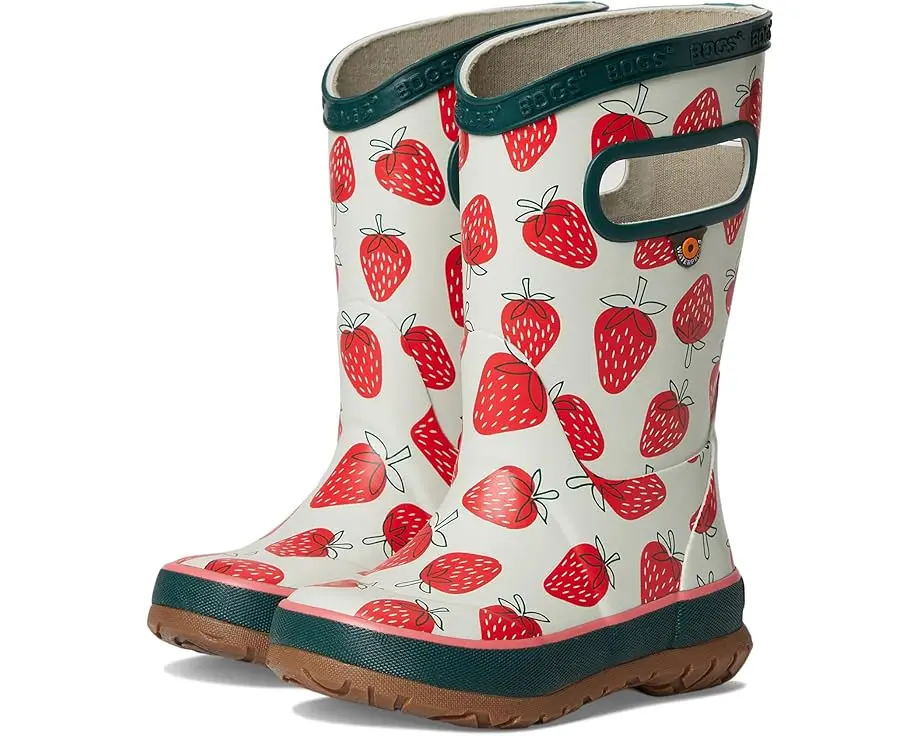 Rainboot Strawberries (Toddler/Little Kid/Big Kid)