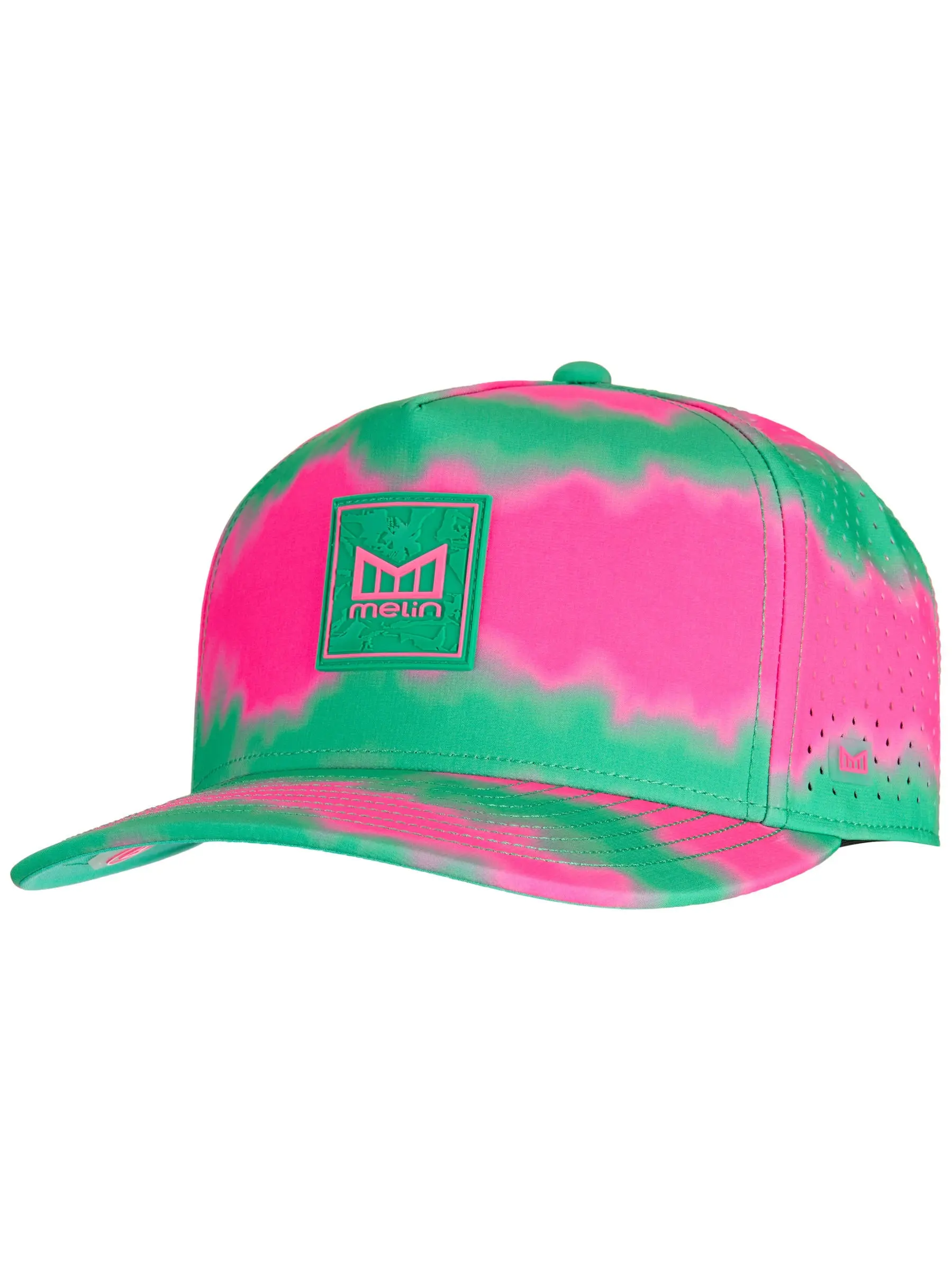 Melin Hydro Odysea Neon Tie Dye Hat
