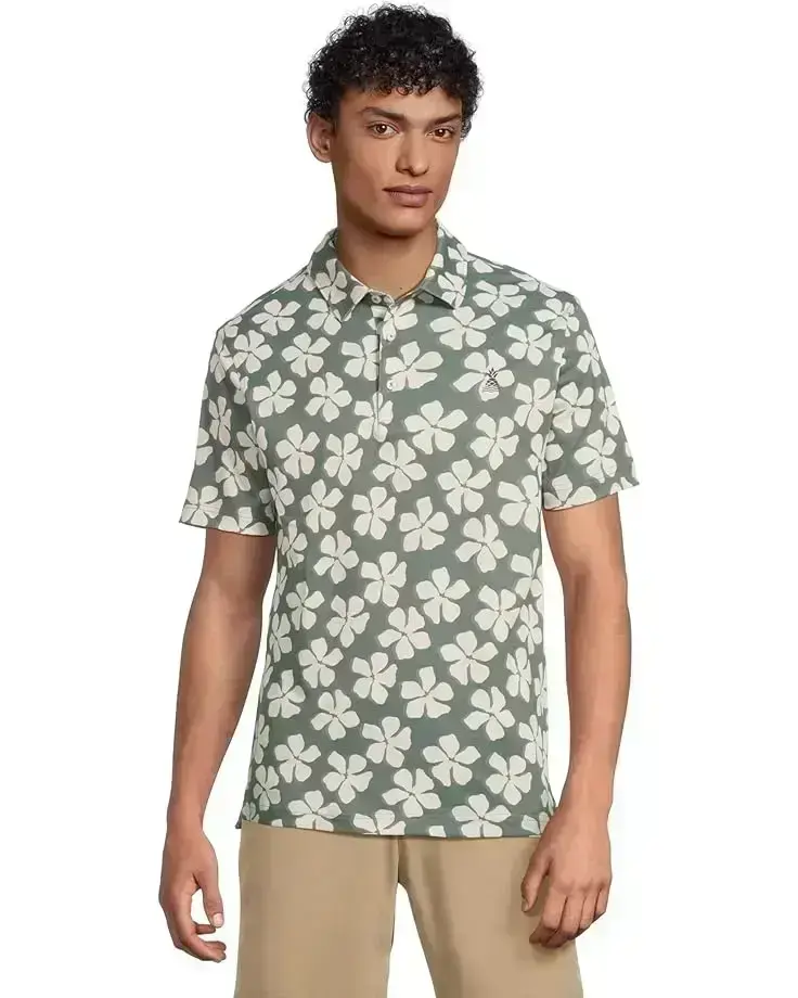 Men's Chubbies The Daisy Chain (Range Polo)