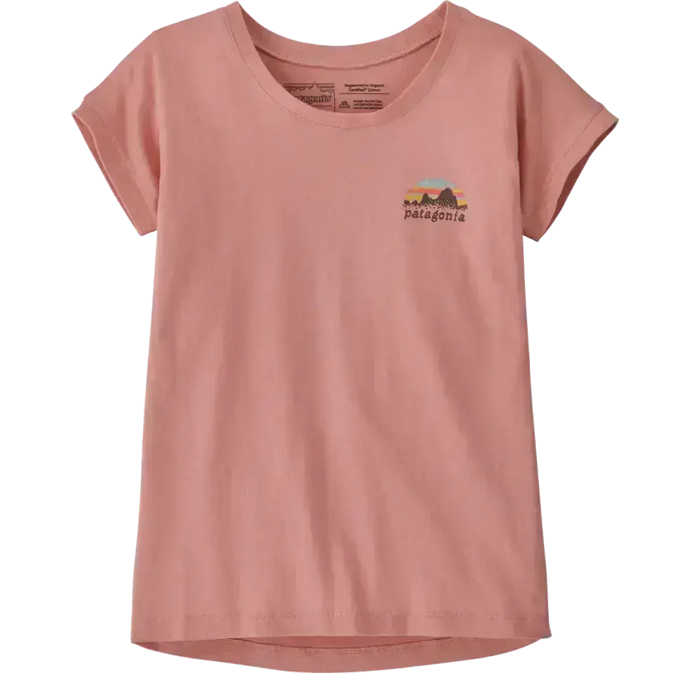 Youth Regenerative Organic Certified Cotton Graphic T-Shirt