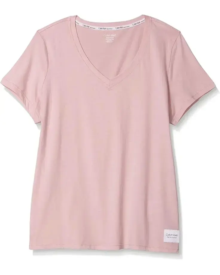 Women's Calvin Klein V-Neck T-Shirt