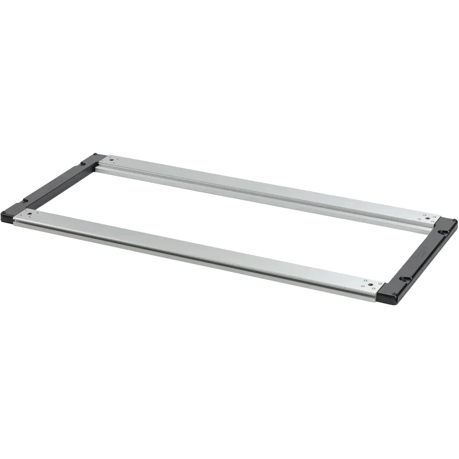 Iron Grill Table Four Unit Frame