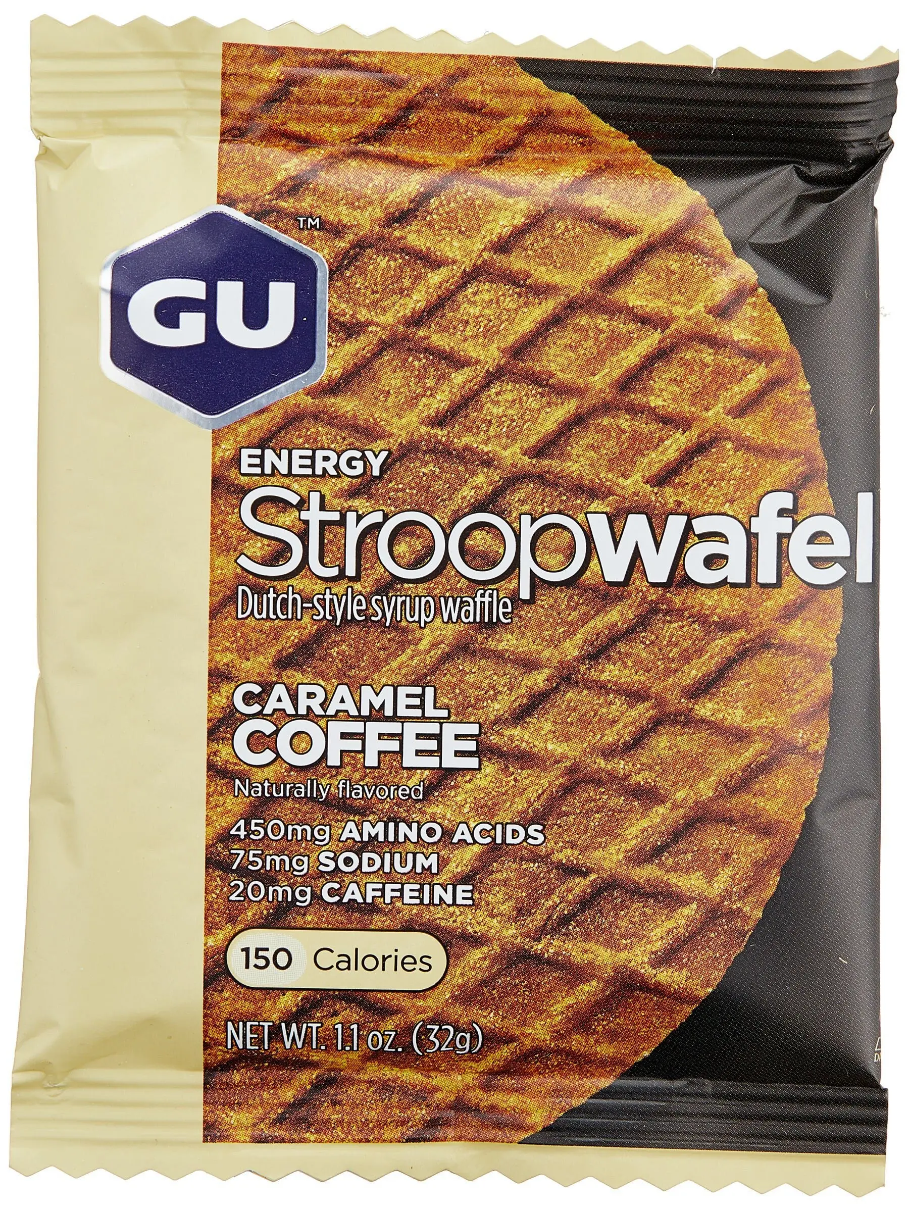GU Energy Stroopwafel 16-Pack