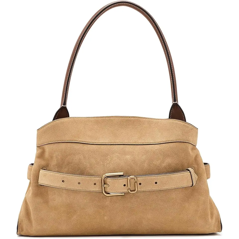 The Suede Dakota Satchel