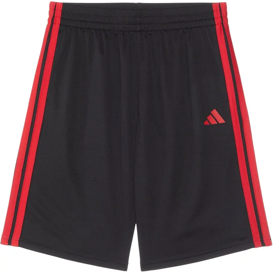 Essentials 3-Stripe Shorts (Toddler/Little Kids)
