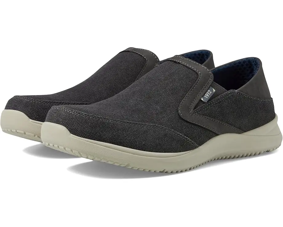 Men's Nunn Bush Conway EZ Canvas Moccasin Toe Slip-On Easy Slip-In Loafer