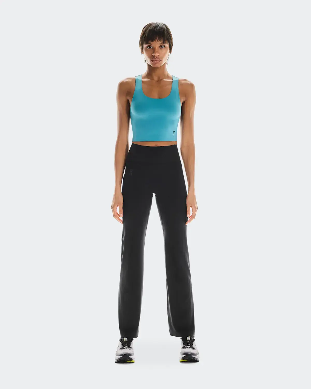 Women's Studio Open Back Crop