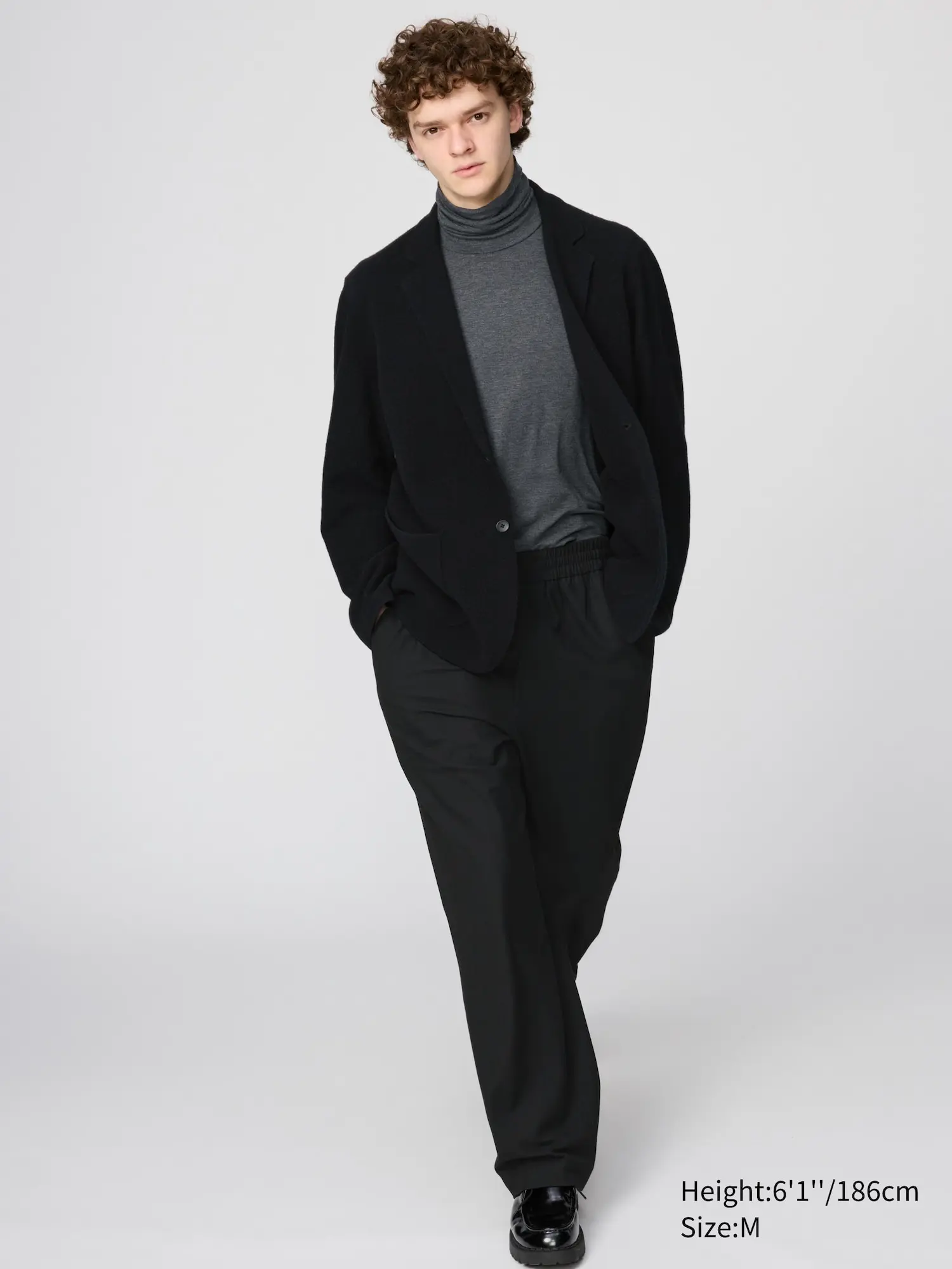 Men's HEATTECH Extra Warm Cashmere Blend Turtleneck