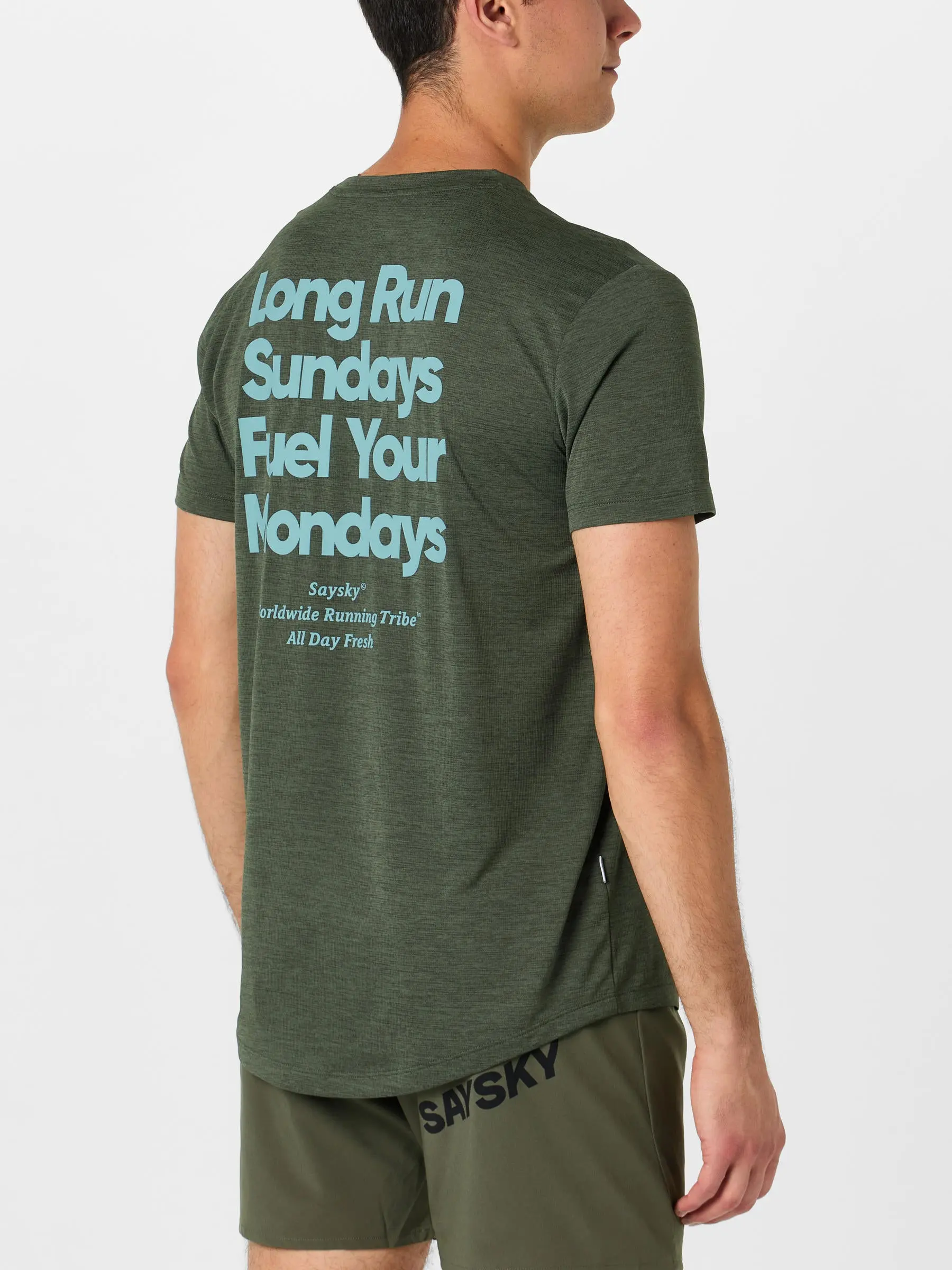 Saysky Men's Statement Combat Pro T-Shirt